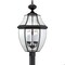 Quoizel Newbury Outdoor Post Lantern NY9045K - alternate 1